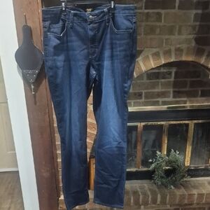 Lee Women's Straight Leg Jeans - Dark Blue